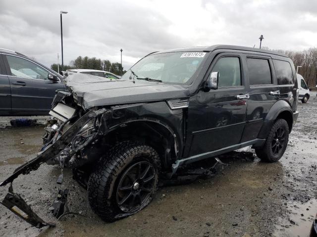 DODGE NITRO HEAT 2011 with VIN 1D4PU4GK2BW606047 - Photo from auction