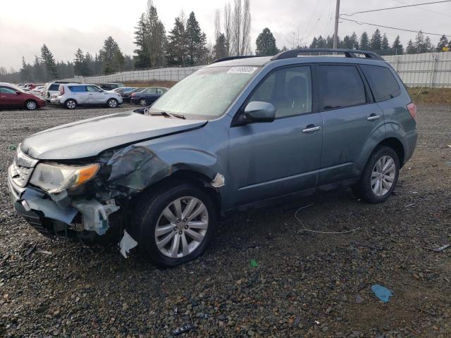SUBARU FORESTER 2 2011 with VIN JF2SHADC8BH743927 - Photo from auction