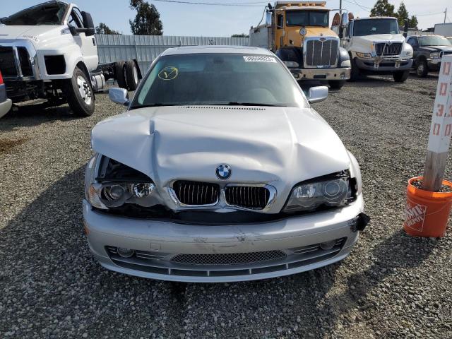 Photo 5 from auction – 2003 BMW 330 CI with VIN WBABN53453PH02543