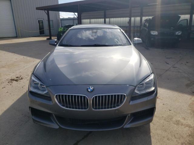 Photo 5 from auction – 2015 BMW 650 I GRAN with VIN WBA6B2C57FD130010