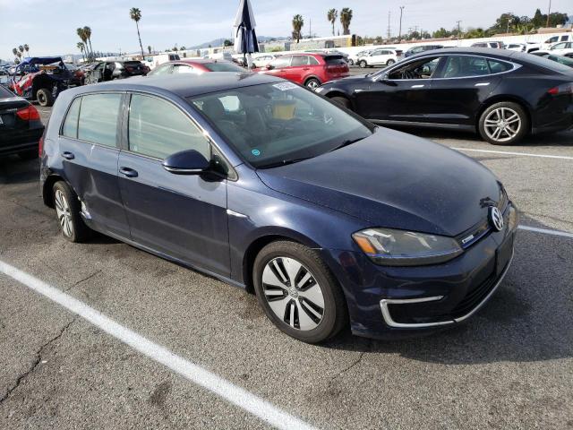 Photo 4 from auction – 2015 VOLKSWAGEN E-GOLF SEL with VIN WVWPP7AU5FW912035