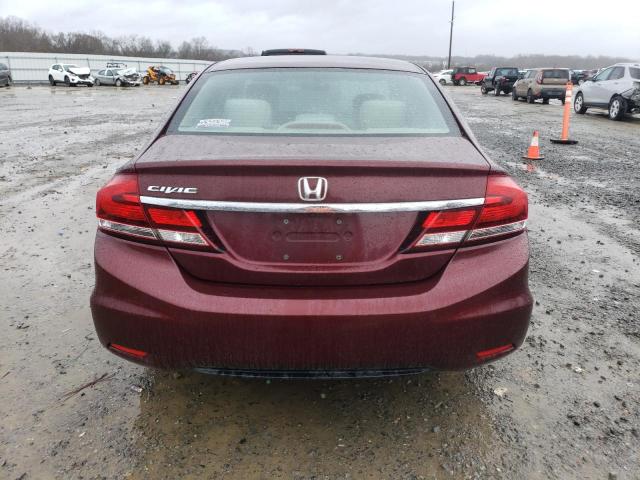 Photo 6 from auction – 2014 HONDA CIVIC LX with VIN 2HGFB2F54EH532293