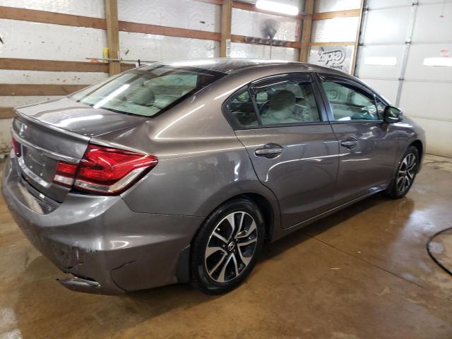 Photo 3 from auction – 2013 HONDA CIVIC EXL with VIN 19XFB2F91DE071467