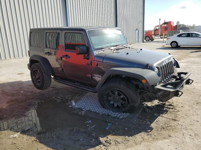 Photo 4 from auction – 2016 JEEP WRANGLER U with VIN 1C4BJWDG9GL222786