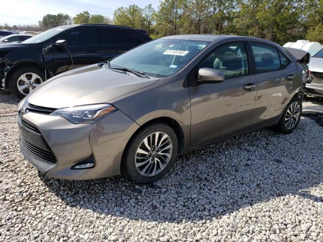 TOYOTA COROLLA L 2017 with VIN 5YFBURHE1HP650796 - Photo from auction