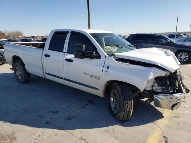 Photo 4 from auction – 2006 DODGE RAM 2500 S with VIN 3D7KR28C86G236284