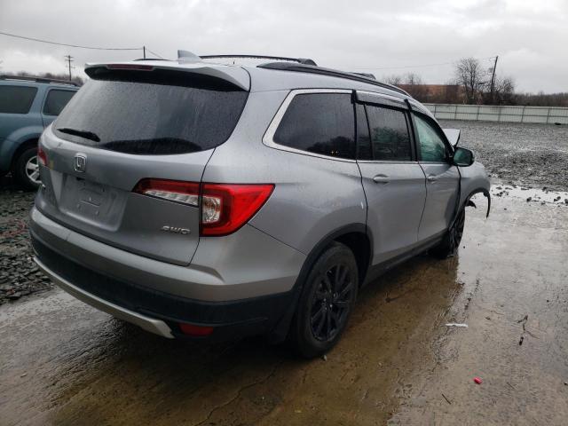 Photo 3 from auction – 2020 HONDA PILOT EXL with VIN 5FNYF6H55LB015068