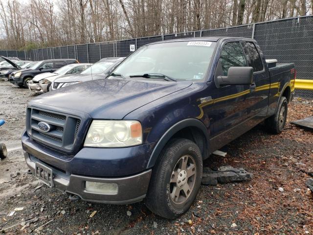 FORD F150 2004 with VIN 1FTPX14524NB31347 - Photo from auction