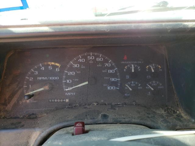 Photo 9 from auction – 1998 GMC SIERRA C35 with VIN 1GTHC39J3WF010339