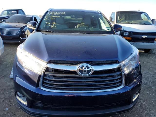 Photo 5 from auction – 2015 TOYOTA HIGHLANDER with VIN 5TDDKRFH9FS177701
