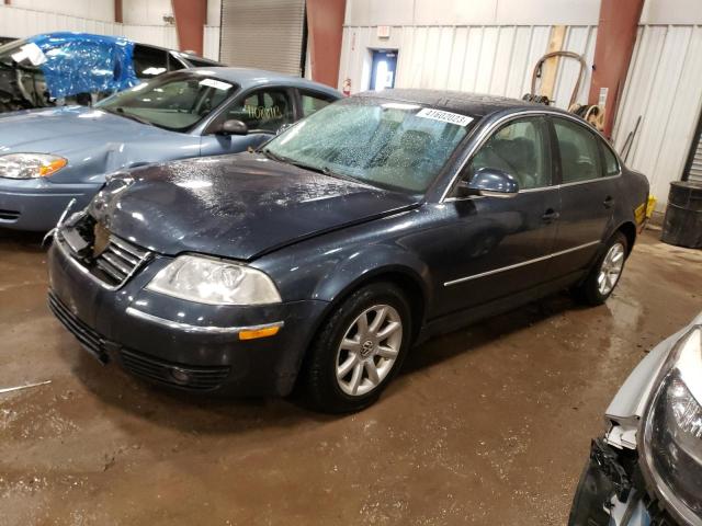 Photo 1 from auction – 2004 VOLKSWAGEN PASSAT GLS with VIN WVWPD63B24P323451