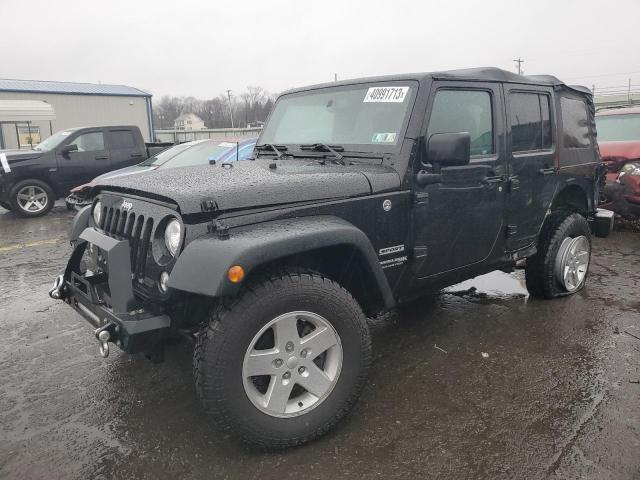 JEEP WRANGLER U 2018 with VIN 1C4BJWDG3JL861785 - Photo from auction