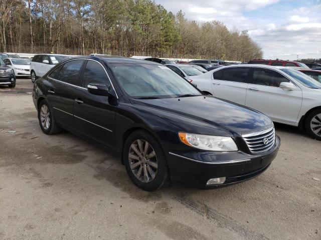 Photo 4 from auction – 2009 HYUNDAI AZERA SE with VIN KMHFC46F79A420054