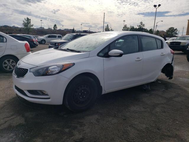 KIA FORTE EX 2016 with VIN KNAFX5A80G5494720 - Photo from auction