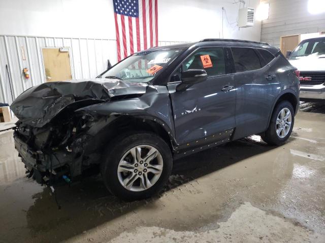 CHEVROLET BLAZER 3LT 2020 with VIN 3GNKBDRS8LS644591 - Photo from auction