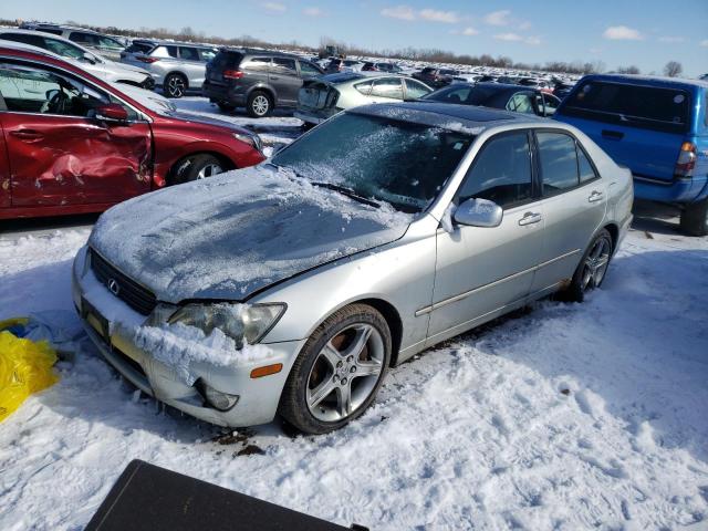 LEXUS IS 300 2001 with VIN JTHBD182610006085 - Photo from auction