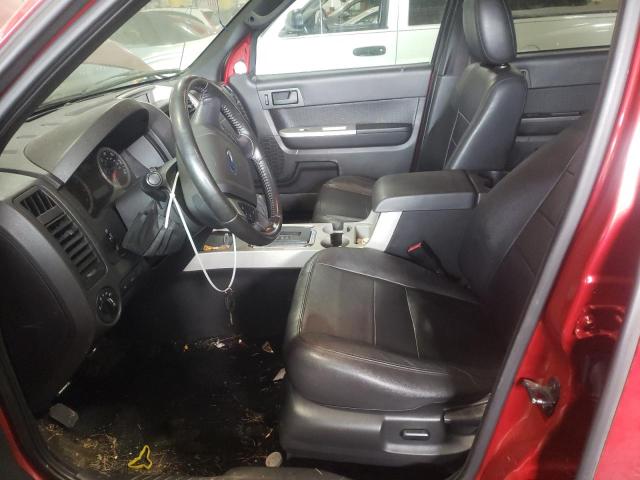 Photo 7 from auction – 2010 FORD ESCAPE XLT with VIN 1FMCU0DG0AKD06609