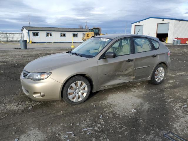 SUBARU IMPREZA 2. 2008 with VIN JF1GH61678H804702 - Photo from auction