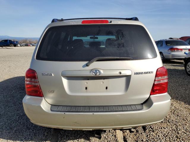 Photo 6 from auction – 2002 TOYOTA HIGHLANDER with VIN JTEGF21A920061104