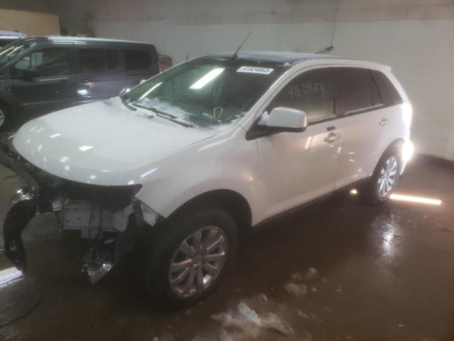 FORD EDGE SEL 2010 with VIN 2FMDK3JC0ABB57612 - Photo from auction