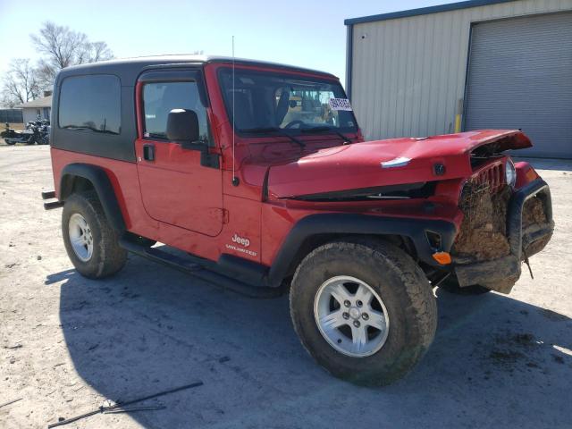 Photo 4 from auction – 2004 JEEP WRANGLER / with VIN 1J4FA49S94P759336