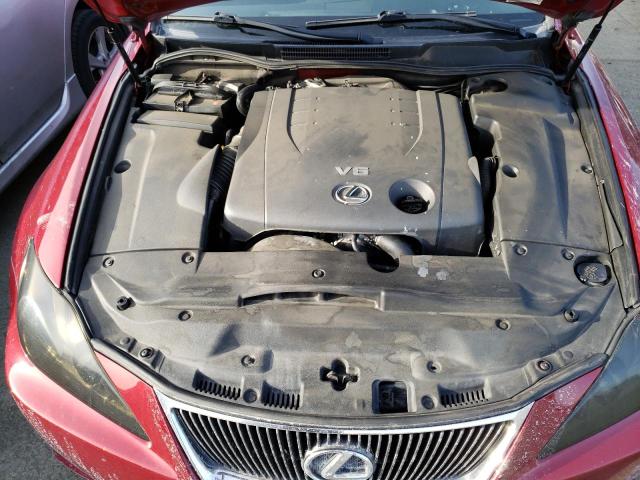 صورة رقم 11 من المزاد - 2007 LEXUS IS 250 مع VIN JTHBK262675033118
