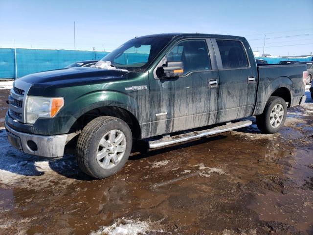 FORD F150 SUPER 2013 with VIN 1FTFW1CT3DFA26454 - Photo from auction