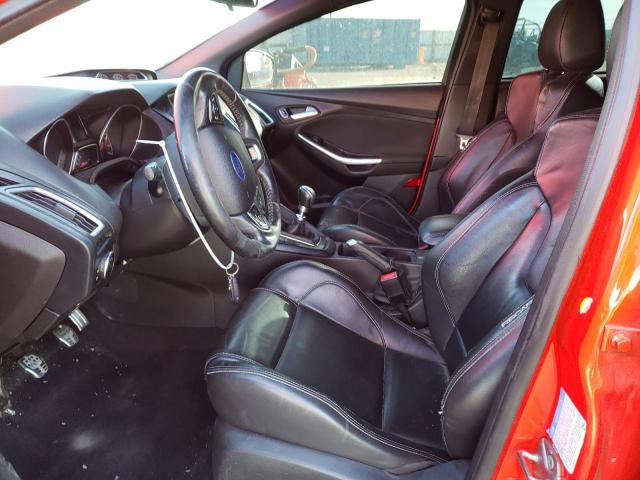 Photo 7 from auction – 2015 FORD FOCUS ST with VIN 1FADP3L93FL385754