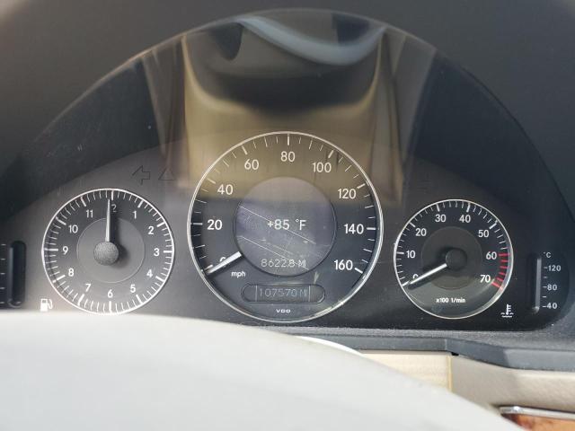 Photo 9 from auction – 2003 MERCEDES-BENZ E 500 with VIN WDBUF70J43A273893