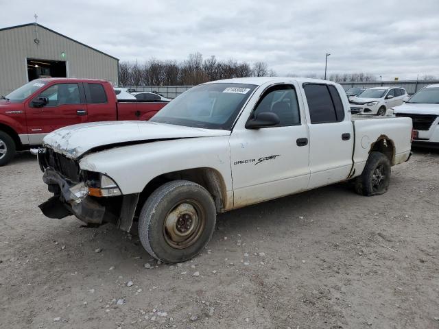 DODGE DAKOTA QUA 2001 with VIN 1B7GL2AX71S213238 - Photo from auction
