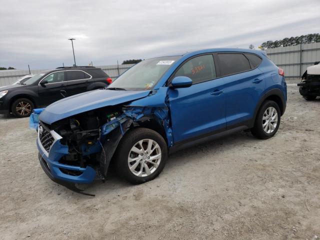 Photo 1 from auction – 2020 HYUNDAI TUCSON SE with VIN KM8J2CA47LU243024