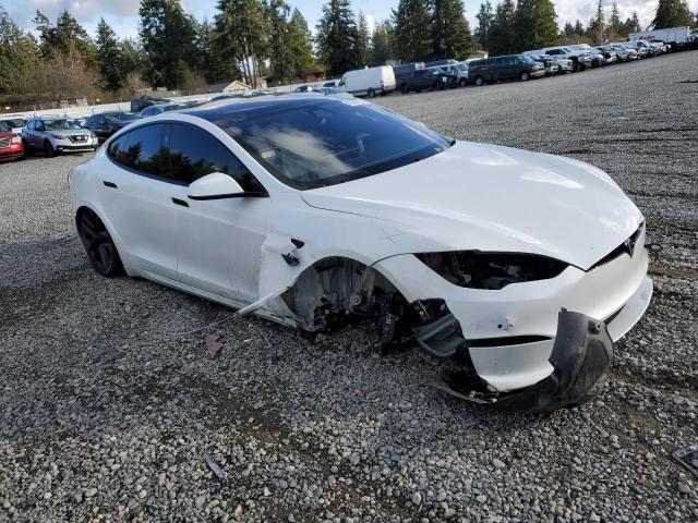 Photo 4 from auction – 2021 TESLA MODEL S with VIN 5YJSA1E66MF431118