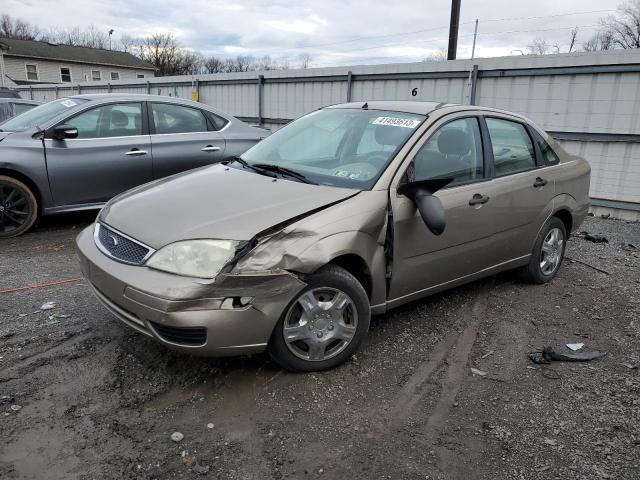 FORD FOCUS ZX4 2005 with VIN 1FAFP34N95W266902 - Photo from auction
