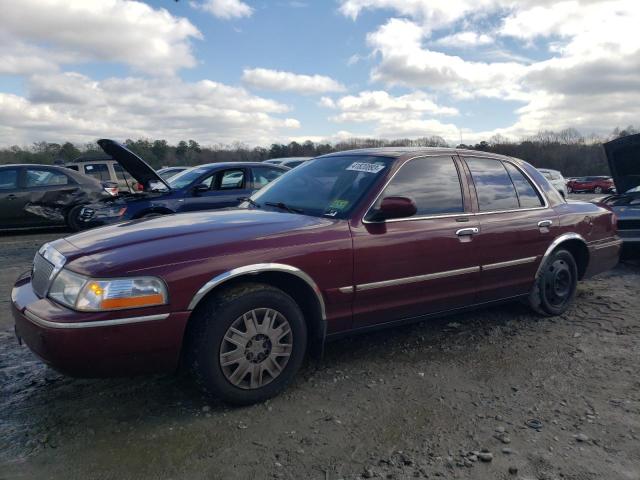 MERCURY GRAND MARQ 2005 with VIN 2MEFM74W35X671935 - Photo from auction