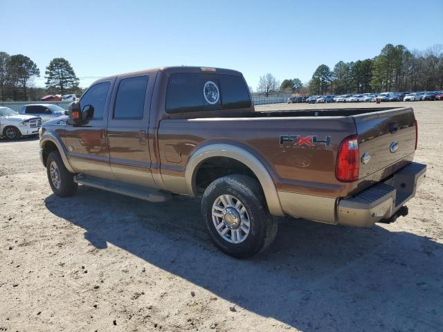 Photo 2 from auction – 2011 FORD F250 SUPER with VIN 1FT7W2BT9BEA61935