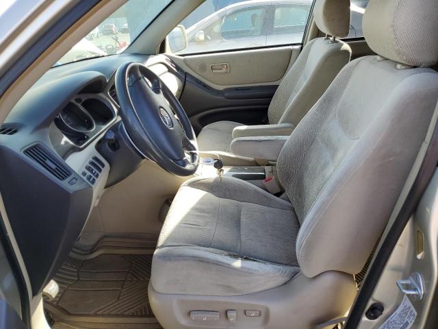 Photo 7 from auction – 2002 TOYOTA HIGHLANDER with VIN JTEGF21A920061104