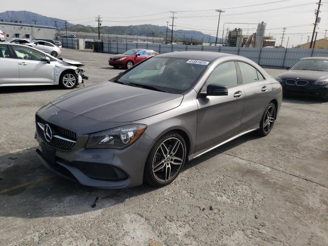 MERCEDES-BENZ CLA 250 2019 with VIN WDDSJ4EB8KN757781 - Photo from auction