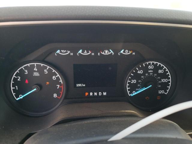 Photo 9 from auction – 2022 FORD F150 with VIN 1FTMF1CB6NKD41868