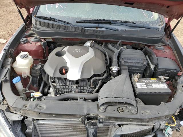 Photo 11 from auction – 2011 HYUNDAI SONATA SE with VIN 5NPEC4AB2BH208990