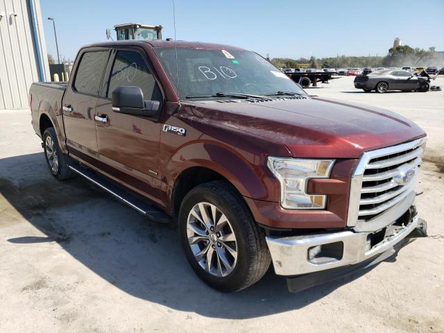 Photo 4 from auction – 2017 FORD F150 SUPER with VIN 1FTEW1CP1HFA51342