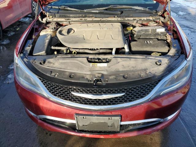 Photo 11 from auction – 2015 CHRYSLER 200 C with VIN 1C3CCCCG6FN517205