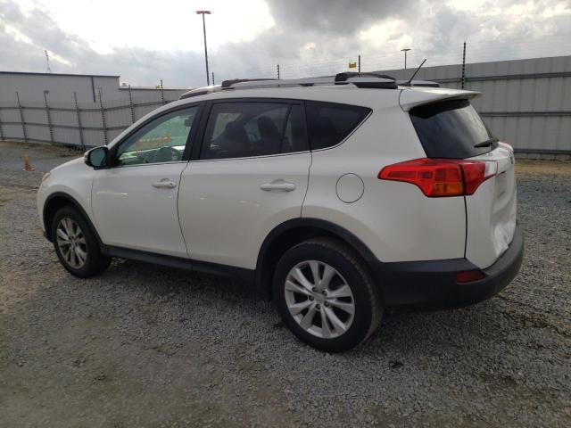 Photo 2 from auction – 2014 TOYOTA RAV4 LIMIT with VIN 2T3YFREV1EW116157