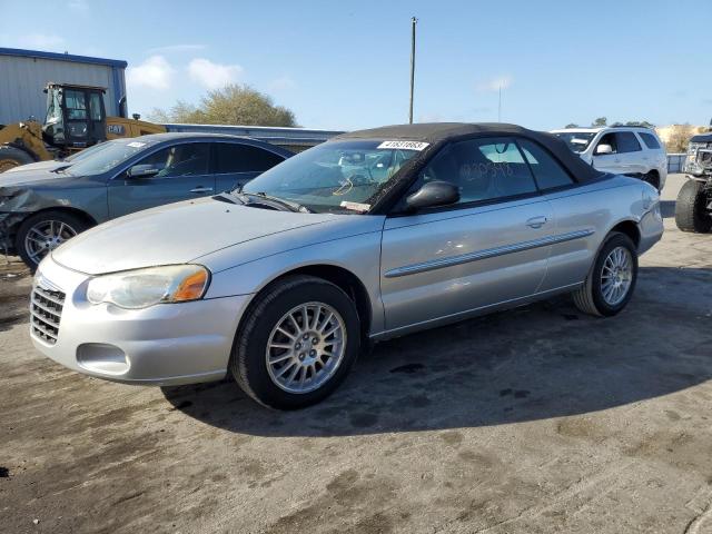 CHRYSLER SEBRING LX 2004 with VIN 1C3EL55R54N269531 - Photo from auction