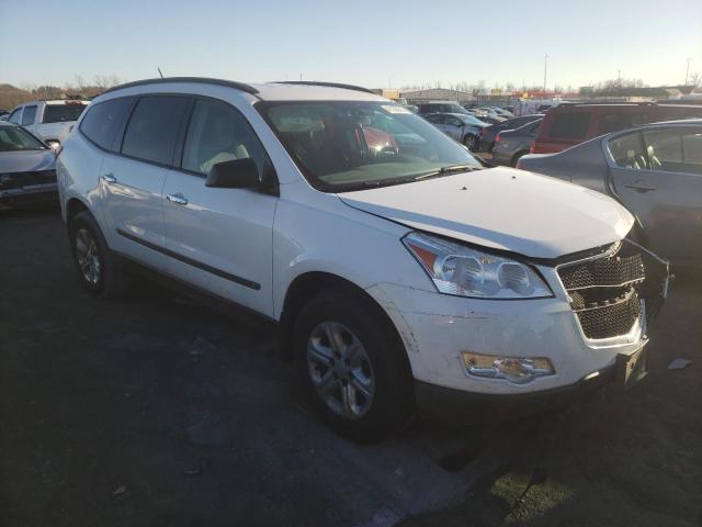 Photo 4 from auction – 2010 CHEVROLET TRAVERSE L with VIN 1GNLREED8AS131332