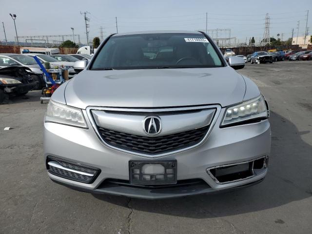 Photo 5 from auction – 2014 ACURA MDX TECHNO with VIN 5FRYD3H41EB020605
