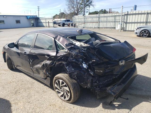 Photo 2 from auction – 2017 HONDA CIVIC EX with VIN 19XFC2F7XHE043166