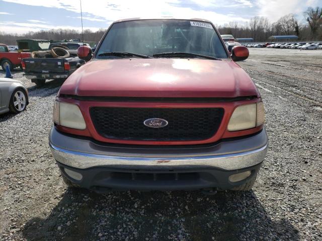 Photo 5 from auction – 2001 FORD F150 with VIN 1FTRX18L01NA14640