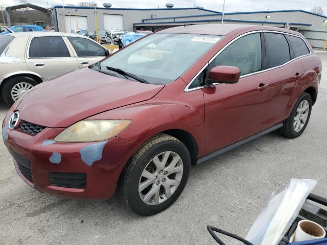 MAZDA CX-7 2009 with VIN JM3ER29L790237724 - Photo from auction