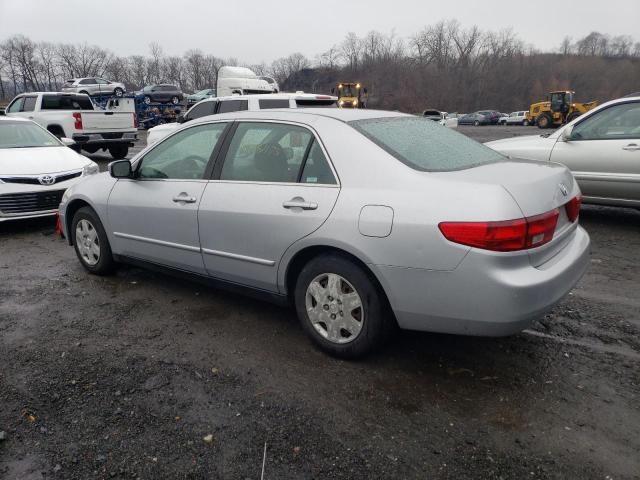 Photo 2 from auction – 2005 HONDA ACCORD LX with VIN 1HGCM56465A184663