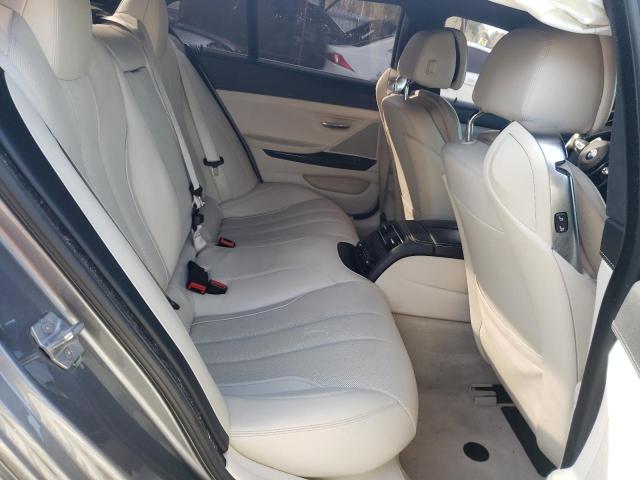 Photo 10 from auction – 2015 BMW 650 I GRAN with VIN WBA6B2C57FD130010
